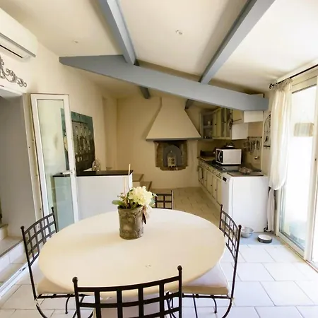 Provencale Avec Piscine Privative 빌라 생시르쉬르메르