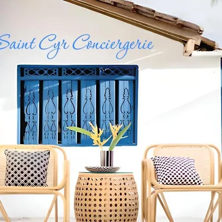 빌라 Provencale Avec Piscine Privative 생시르쉬르메르