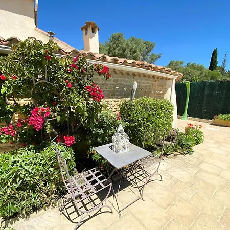 Provencale Avec Piscine Privative * Saint-Cyr-sur-Mer